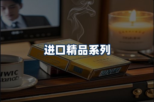 进口香烟展示